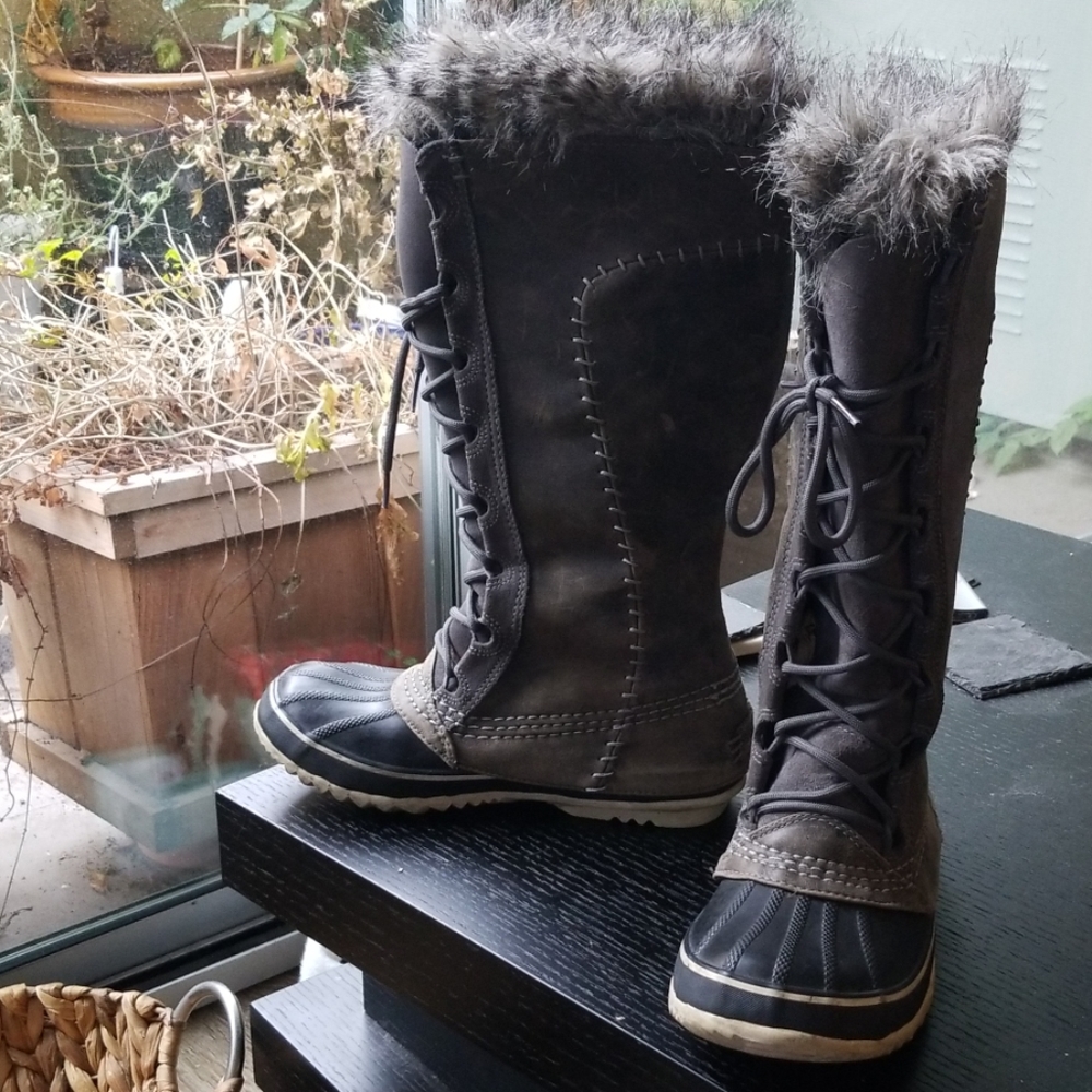 Free peopke/Sorel Kate the great snow boots